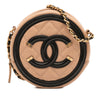 Chanel Caviar CC Filigree Round Crossbody Secondhand