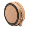 Chanel Caviar CC Filigree Round Crossbody Secondhand
