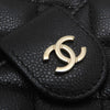 Chanel CC Quilted Caviar Camera Bag Secondhand