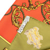 Hermès Les Cles Silk Scarf 90 Secondhand