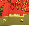 Hermès Les Cles Silk Scarf 90 Secondhand
