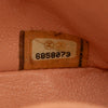 Chanel CC Chocolate Bar Canvas Logo East West Flap Secondhand