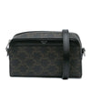 Celine Mini Triomphe Coated Canvas Camera Bag Secondhand