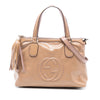 Gucci Small Patent Soho Working Satchel Secondhand