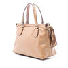 Gucci Small Patent Soho Working Satchel Secondhand