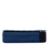 Chanel Mini Chocolate Bar Satin Shoulder Bag Secondhand