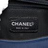 Chanel Mini Chocolate Bar Satin Shoulder Bag Secondhand