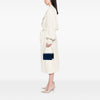 Chanel Mini Chocolate Bar Satin Shoulder Bag Secondhand