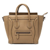 Celine Nano Leather Luggage Tote Secondhand