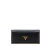 Prada Large Saffiano Wallet Secondhand