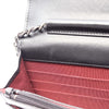 Chanel Quilted Tweed and Calfskin Gabrielle Wallet On Chain Secondhand