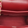 Chanel Mini Lambskin Diamond Lock Flap Secondhand