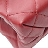 Chanel Mini Lambskin Diamond Lock Flap Secondhand