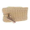 Prada Yarn Effect Raffia Crochet Brique Crossbody Secondhand