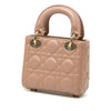 Dior Mini Lambskin Cannage Lady Dior Secondhand