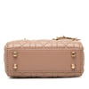 Dior Mini Lambskin Cannage Lady Dior Secondhand