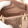 Dior Mini Lambskin Cannage Lady Dior Secondhand