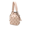 Fendi Mini Studded Calfskin Mon Tresor Bucket Bag Secondhand