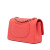 Chanel Medium Classic Chevron Lambskin Double Flap Secondhand