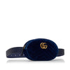 Gucci GG Marmont Velvet Matelasse Belt Bag Secondhand