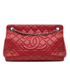 Chanel CC Quilted Caviar Frame Shopping Tote Secondhand