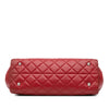 Chanel CC Quilted Caviar Frame Shopping Tote Secondhand