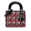 Dior Mini Patent Sequined Lady Dior Secondhand