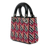 Dior Mini Patent Sequined Lady Dior Secondhand