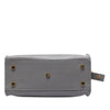 Saint Laurent Baby Leather Monogram Downtown Cabas Satchel Secondhand