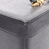 Chanel CC Caviar Vanity Box Case Secondhand