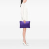 Prada Tessuto Padded Zip Clutch Secondhand