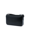 Celine Shiny Calfskin Triomphe Claude Shoulder Bag Secondhand