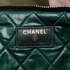Chanel Large Lambskin Colorblock Patchwork O Case Secondhand