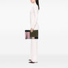Chanel Large Lambskin Colorblock Patchwork O Case Secondhand