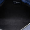 LOEWE Large Linen Embossed Calfskin Anagram T Pouch Secondhand