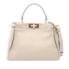 Fendi Medium Leather Peekaboo Iconic Satchel Secondhand
