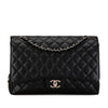 Secondhand Chanel Maxi Classic Caviar Double Flap