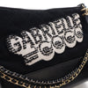 Chanel Medium Wool Coco Embroidered Gabrielle Hobo Secondhand
