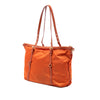 Prada Saffiano Trimmed Tessuto Satchel Secondhand