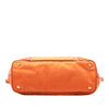 Prada Saffiano Trimmed Tessuto Satchel Secondhand