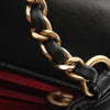Chanel Mini Square Lambskin Romance Single Flap Secondhand