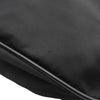 Prada Saffiano Trimmed Tessuto Zip Top Crossbody Secondhand