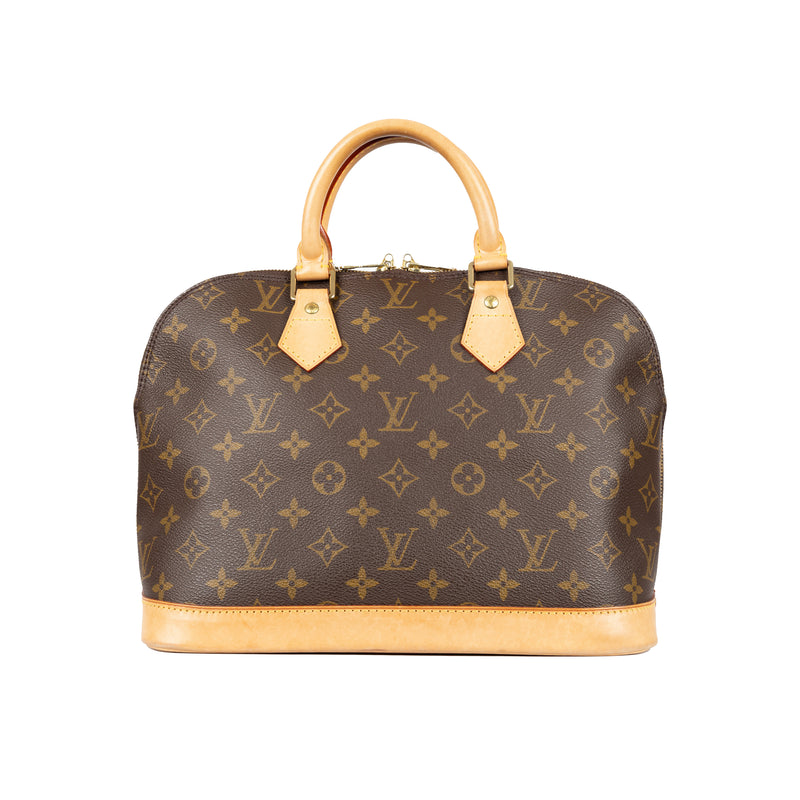 Secondhand Louis Vuitton Monogram Alma PM Bag