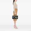 Gucci Medium Canvas Flora Knight Bamboo Shopper Satchel Secondhand