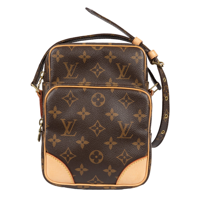 Secondhand Louis Vuitton Amazone Crossbody Bag