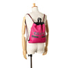 Gucci Logo Drawstring Backpack Secondhand