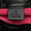 Gucci Logo Drawstring Backpack Secondhand