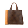 Celine Macadam Coated Canvas Tote Secondhand