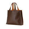 Celine Macadam Coated Canvas Tote Secondhand