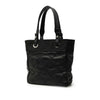 Chanel Small Quilted Coated Canvas Paris Biarritz Tote Secondhand